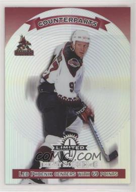 1997-98 Donruss Limited - [Base] - Limited Exposure #105 - Counterparts - Jeremy Roenick, Tony Amonte