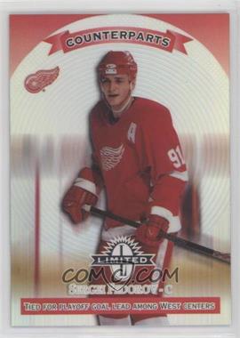 1997-98 Donruss Limited - [Base] - Limited Exposure #126 - Counterparts - Sergei Fedorov, Keith Primeau