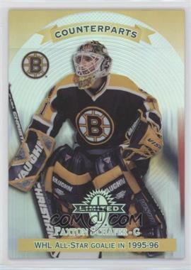 1997-98 Donruss Limited - [Base] - Limited Exposure #142 - Counterparts - Paxton Schafer, Patrick Lalime