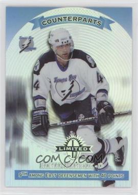 1997-98 Donruss Limited - [Base] - Limited Exposure #146 - Counterparts - Roman Hamrlik, Nicklas Lidstrom