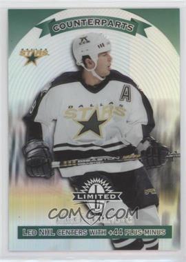 1997-98 Donruss Limited - [Base] - Limited Exposure #19 - Counterparts - Mike Modano, Trevor Linden