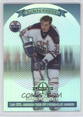 1997-98 Donruss Limited - [Base] - Limited Exposure #191 - Counterparts - Doug Weight, Darren Turcotte