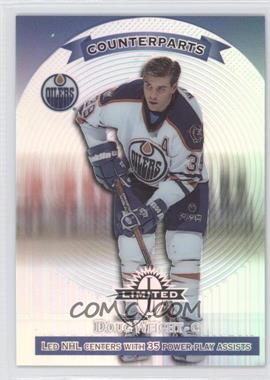 1997-98 Donruss Limited - [Base] - Limited Exposure #191 - Counterparts - Doug Weight, Darren Turcotte