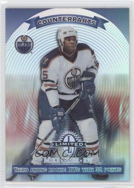 1997-98 Donruss Limited - [Base] - Limited Exposure #199 - Counterparts - Mike Grier, Ron Francis