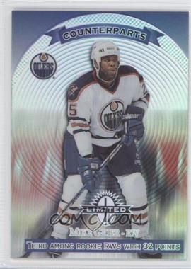 1997-98 Donruss Limited - [Base] - Limited Exposure #199 - Counterparts - Mike Grier, Ron Francis