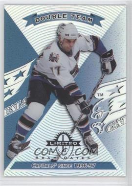 1997-98 Donruss Limited - [Base] - Limited Exposure #33 - Double Team - Adam Oates, Jaroslav Svejkovsky