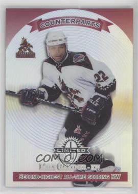 1997-98 Donruss Limited - [Base] - Limited Exposure #40 - Counterparts - Mike Gartner, Wendel Clark