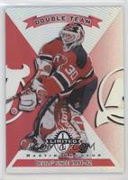 Double Team - Martin Brodeur, Dave Andreychuk