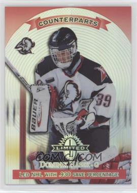 1997-98 Donruss Limited - [Base] - Limited Exposure #76 - Counterparts - Dominik Hasek, Jamie Storr