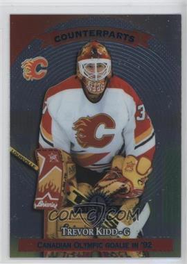 1997-98 Donruss Limited - [Base] #10 - Counterparts - Trevor Kidd, Corey Hirsch