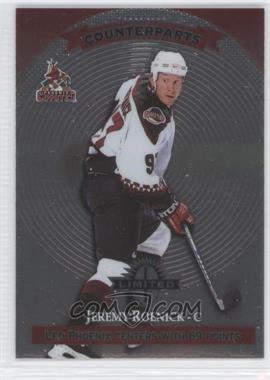 1997-98 Donruss Limited - [Base] #105 - Counterparts - Jeremy Roenick, Tony Amonte