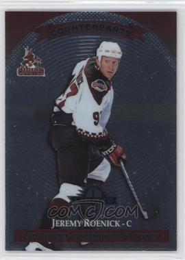 1997-98 Donruss Limited - [Base] #105 - Counterparts - Jeremy Roenick, Tony Amonte