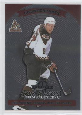 1997-98 Donruss Limited - [Base] #105 - Counterparts - Jeremy Roenick, Tony Amonte