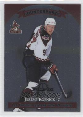 1997-98 Donruss Limited - [Base] #105 - Counterparts - Jeremy Roenick, Tony Amonte