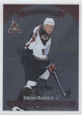 1997-98 Donruss Limited - [Base] #105 - Counterparts - Jeremy Roenick, Tony Amonte