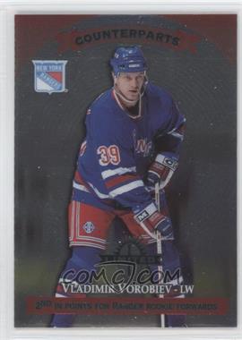 1997-98 Donruss Limited - [Base] #121 - Counterparts - Vladimir Vorobiev, Andreas Johansson