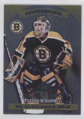 1997-98 Donruss Limited - [Base] #142 - Counterparts - Paxton Schafer, Patrick Lalime