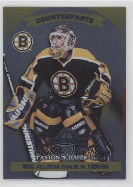1997-98 Donruss Limited - [Base] #142 - Counterparts - Paxton Schafer, Patrick Lalime