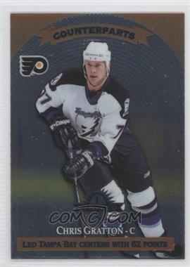 1997-98 Donruss Limited - [Base] #148 - Counterparts - Chris Gratton, Daniel Goneau