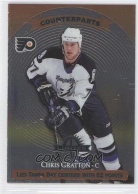 1997-98 Donruss Limited - [Base] #148 - Counterparts - Chris Gratton, Daniel Goneau