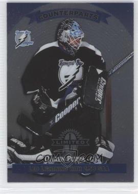 1997-98 Donruss Limited - [Base] #170 - Counterparts - Daren Puppa, Garth Snow