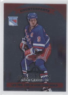 1997-98 Donruss Limited - [Base] #18 - Counterparts - Adam Graves, Keith Jones