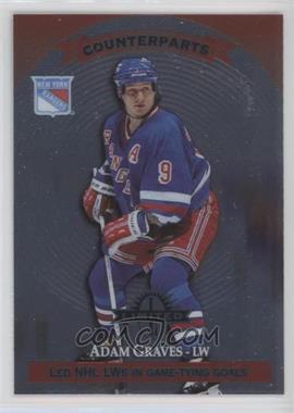 1997-98 Donruss Limited - [Base] #18 - Counterparts - Adam Graves, Keith Jones