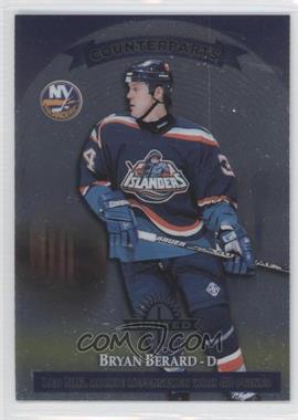 1997-98 Donruss Limited - [Base] #182 - Counterparts - Bryan Berard, Brian Leetch