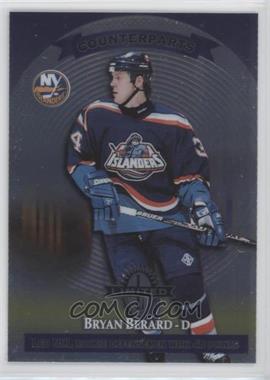 1997-98 Donruss Limited - [Base] #182 - Counterparts - Bryan Berard, Brian Leetch