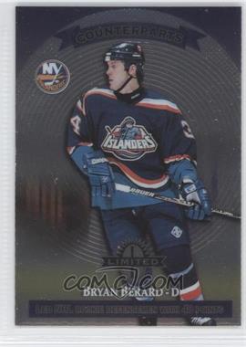 1997-98 Donruss Limited - [Base] #182 - Counterparts - Bryan Berard, Brian Leetch