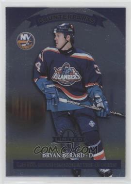 1997-98 Donruss Limited - [Base] #182 - Counterparts - Bryan Berard, Brian Leetch