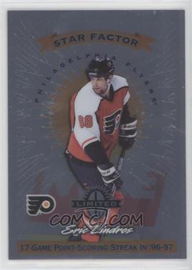 1997-98 Donruss Limited - [Base] #183 - Star Factor - Eric Lindros