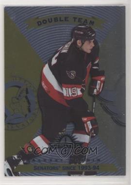 1997-98 Donruss Limited - [Base] #189 - Double Team - Alexei Yashin, Wade Redden