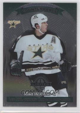 1997-98 Donruss Limited - [Base] #19 - Counterparts - Mike Modano, Trevor Linden