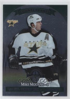 1997-98 Donruss Limited - [Base] #19 - Counterparts - Mike Modano, Trevor Linden