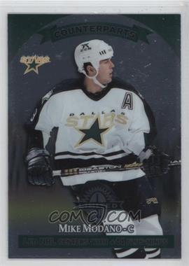 1997-98 Donruss Limited - [Base] #19 - Counterparts - Mike Modano, Trevor Linden