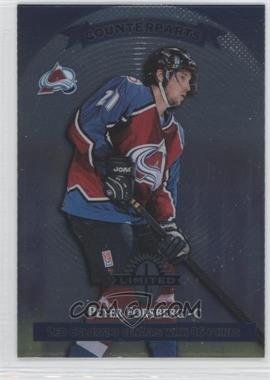 1997-98 Donruss Limited - [Base] #2 - Counterparts - Peter Forsberg, Mike Knuble