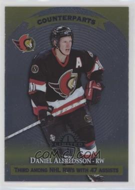 1997-98 Donruss Limited - [Base] #22 - Counterparts - Daniel Alfredsson, Dave Andreychuk