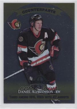 1997-98 Donruss Limited - [Base] #22 - Counterparts - Daniel Alfredsson, Dave Andreychuk