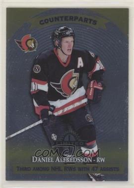 1997-98 Donruss Limited - [Base] #22 - Counterparts - Daniel Alfredsson, Dave Andreychuk