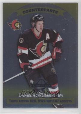 1997-98 Donruss Limited - [Base] #22 - Counterparts - Daniel Alfredsson, Dave Andreychuk