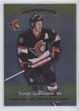 1997-98 Donruss Limited - [Base] #22 - Counterparts - Daniel Alfredsson, Dave Andreychuk