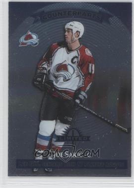 1997-98 Donruss Limited - [Base] #36 - Counterparts - Joe Sakic, Bernie Nicholls