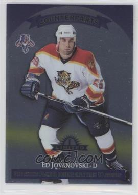 1997-98 Donruss Limited - [Base] #37 - Counterparts - Ed Jovanovski, D.J. Smith