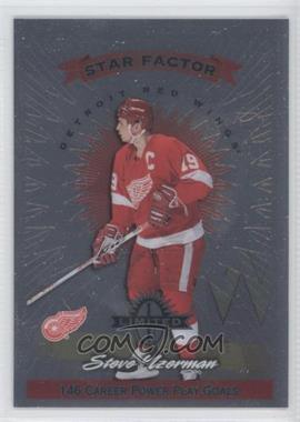 1997-98 Donruss Limited - [Base] #41 - Star Factor - Steve Yzerman