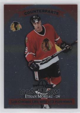 1997-98 Donruss Limited - [Base] #60 - Counterparts - Ethan Moreau, John MacLean