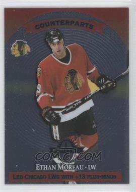 1997-98 Donruss Limited - [Base] #60 - Counterparts - Ethan Moreau, John MacLean