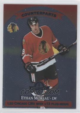 1997-98 Donruss Limited - [Base] #60 - Counterparts - Ethan Moreau, John MacLean