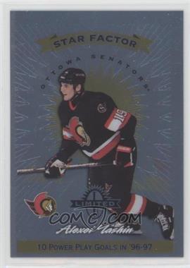 1997-98 Donruss Limited - [Base] #69 - Star Factor - Alexei Yashin