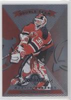 Double Team - Martin Brodeur, Dave Andreychuk